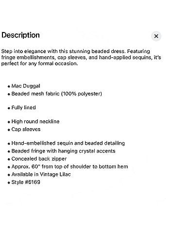 Mac Duggal Cocktail Dress (view 2)