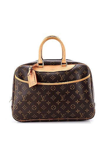 Louis Vuitton Deauville Handbag Monogram Canvas (view 1)
