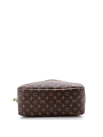 Louis Vuitton Deauville Handbag Monogram Canvas (view 2)