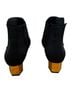 Tory Burch Black Gold Ankle Boots Size 7 1/2 - photo 6