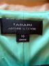 Tahari 95% Polyester 5% Spandex 100% Polyester Stripes Multi Color Casual Dress Size 10 - photo 3