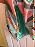 Tahari 95% Polyester 5% Spandex 100% Polyester Stripes Multi Color Casual Dress Size 10 - photo 9
