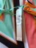 Tahari 95% Polyester 5% Spandex 100% Polyester Stripes Multi Color Casual Dress Size 10 - photo 4