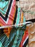 Tahari 95% Polyester 5% Spandex 100% Polyester Stripes Multi Color Casual Dress Size 10 - photo 8