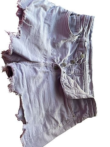 No Boundaries Denim Shorts (view 1)