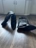 Pale Black Heels Size 9 - photo 4