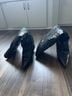 Pale Black Heels Size 9 - photo 3