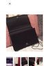 Genie Black Silver Clutch One size - photo 6