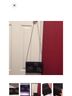 Genie Black Silver Clutch One size - photo 3
