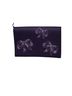 Genie Black Silver Clutch One size - photo 2