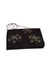 Genie Black Silver Clutch One size - photo 1