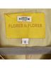 Flores & Flores Floral Yellow Blue Pink Jacket Size 6 - photo 3