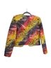 Flores & Flores Floral Yellow Blue Pink Jacket Size 6 - photo 2