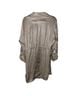 Anthropologie 100% Polyester Gold Jacket Size XS - photo 2