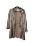 Anthropologie 100% Polyester Gold Jacket Size XS - photo 1