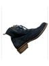 Paul Green 100% Suede Blue Ankle Boots Size 7 - photo 8