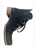 Paul Green 100% Suede Blue Ankle Boots Size 7 - photo 9