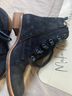 Paul Green 100% Suede Blue Ankle Boots Size 7 - photo 3