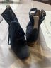 Paul Green 100% Suede Blue Ankle Boots Size 7 - photo 4
