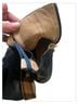 Paul Green 100% Suede Blue Ankle Boots Size 7 - photo 11