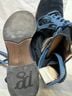 Paul Green 100% Suede Blue Ankle Boots Size 7 - photo 5
