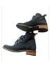 Paul Green 100% Suede Blue Ankle Boots Size 7 - photo 10