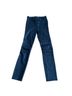 Veronica Beard 100% Leather Black Jeans Size 26 - photo 3