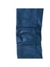 Veronica Beard 100% Leather Black Jeans Size 26 - photo 5