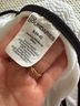 No Boundaries White Black One Piece Swimsuit Size S - photo 3