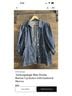 Anthropologie Blue Denim Jacket Size L - photo 3