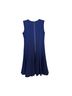 BCBGMAXAZRIA Blue Casual Dress Size 6 - photo 2