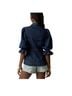 Anthropologie Blue Denim Jacket Size L - photo 2