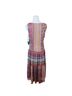 believe.. 100% Polyester Print Multi Color Casual Dress Size 8 - photo 2
