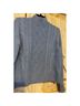 Aqua 100% Cashmere Graphic Blue Cashmere Pullover Sweater Size S - photo 3