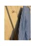 Aqua 100% Cashmere Graphic Blue Cashmere Pullover Sweater Size S - photo 7