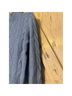 Aqua 100% Cashmere Graphic Blue Cashmere Pullover Sweater Size S - photo 9