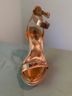BCBG Gold Heels Size 10 - photo 5