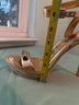 BCBG Gold Heels Size 10 - photo 6