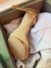 BCBG Gold Heels Size 10 - photo 7