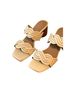 Joie White Heels Size 7 - photo 1
