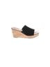 Faded Glory 100% Other Solid Black Wedges Size 9 - photo 1