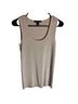 St. John Solid Tan Tank Top Size P (petite) - photo 1