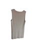 St. John Solid Tan Tank Top Size P (petite) - photo 2