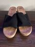 Faded Glory 100% Other Solid Black Wedges Size 9 - photo 4