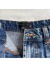 ASOS Blue Denim Shorts Size 2 - photo 3