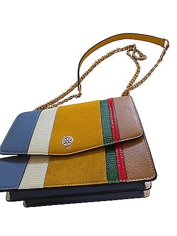 Tory Burch Leather Crossbody Bag (view 2)
