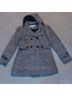 Sebby Collection Plaid Black Brown Jacket Size M - photo 3