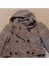 Sebby Collection Plaid Black Brown Jacket Size M - photo 6