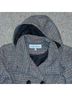 Sebby Collection Plaid Black Brown Jacket Size M - photo 5
