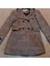 Sebby Collection Plaid Black Brown Jacket Size M - photo 7